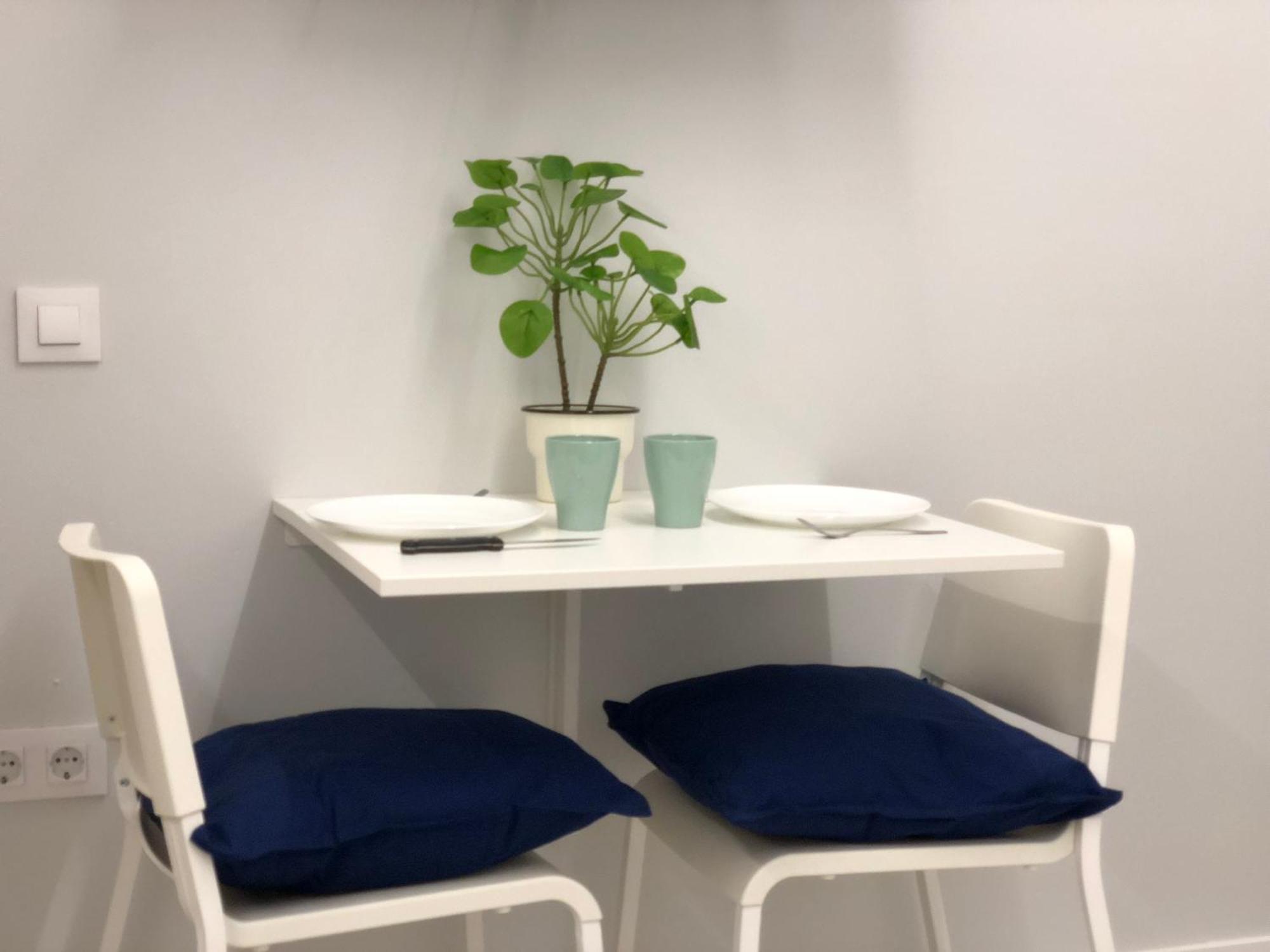 Estudio Centro Madrid Santa Ana Puerta Del Sol Eksteriør bilde