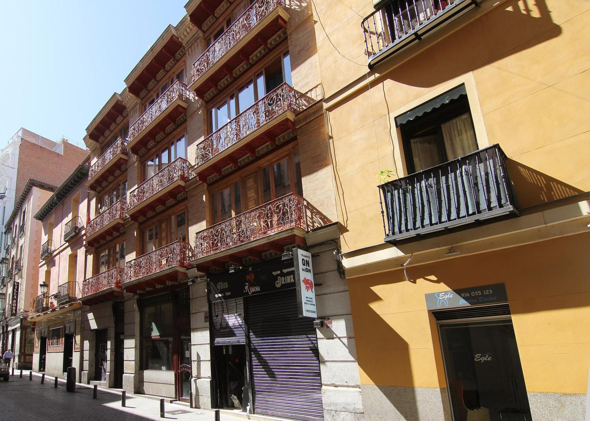 Estudio Centro Madrid Santa Ana Puerta Del Sol Eksteriør bilde